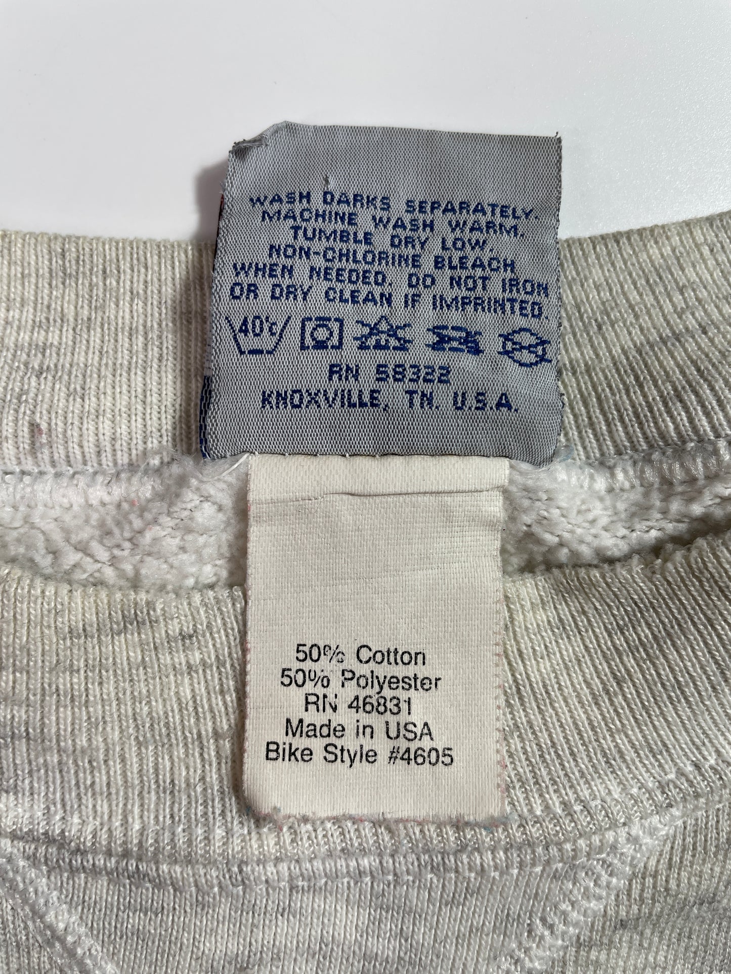 90's PHILADELPHIA EAGLES Made in USA Size L Vintage NFL Sweat-shirt / E2945S