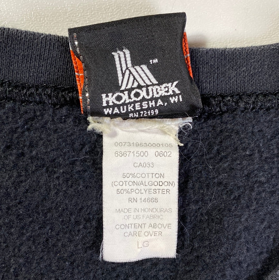 2001 HARLEY DAVIDSON Size L Vintage Sweat-Shirt / A7846