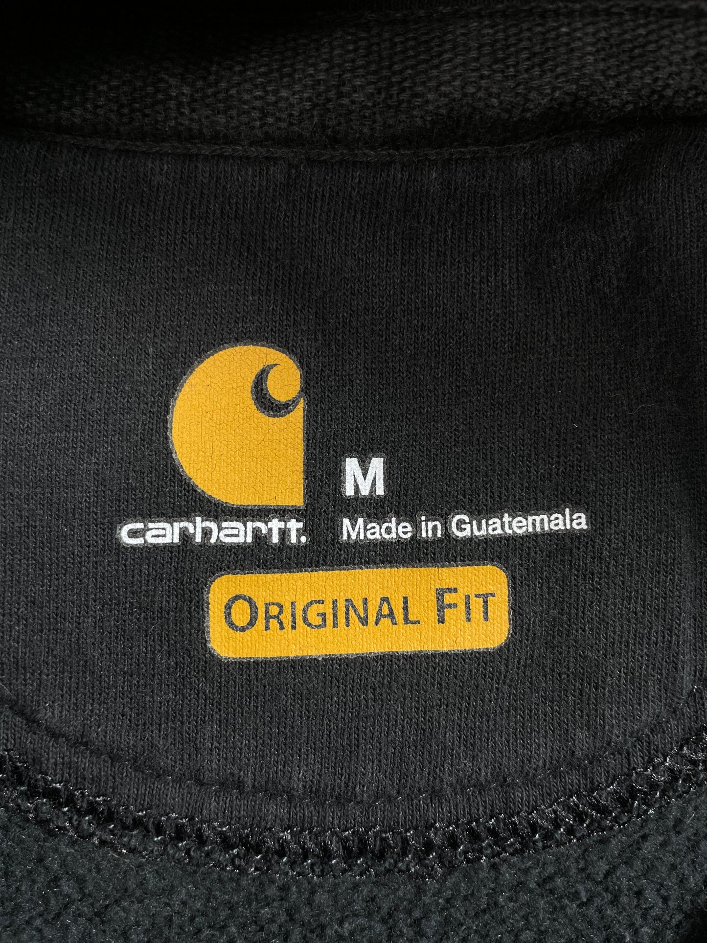 Vintage CARHARTT Size M Hoodie Sweat-Shirt / E3059S