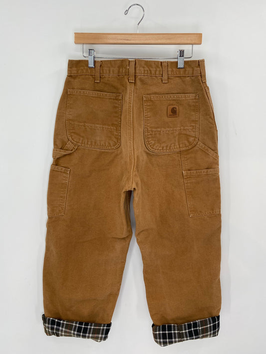 Vintage CARHARTT Size W33xL28.5 Duck Pants / K8211