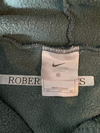 90's NIKE CENTER SWOOSH Size XXL Vintage Hoodie Sweat-Shirt / K6712