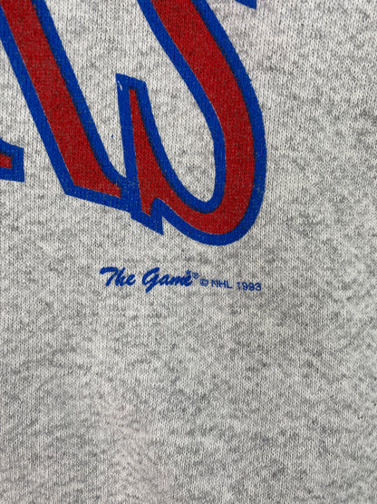 1993 TEXAS RANGERS Size XL Vintage MLB Sweat - Shirt / A7041
