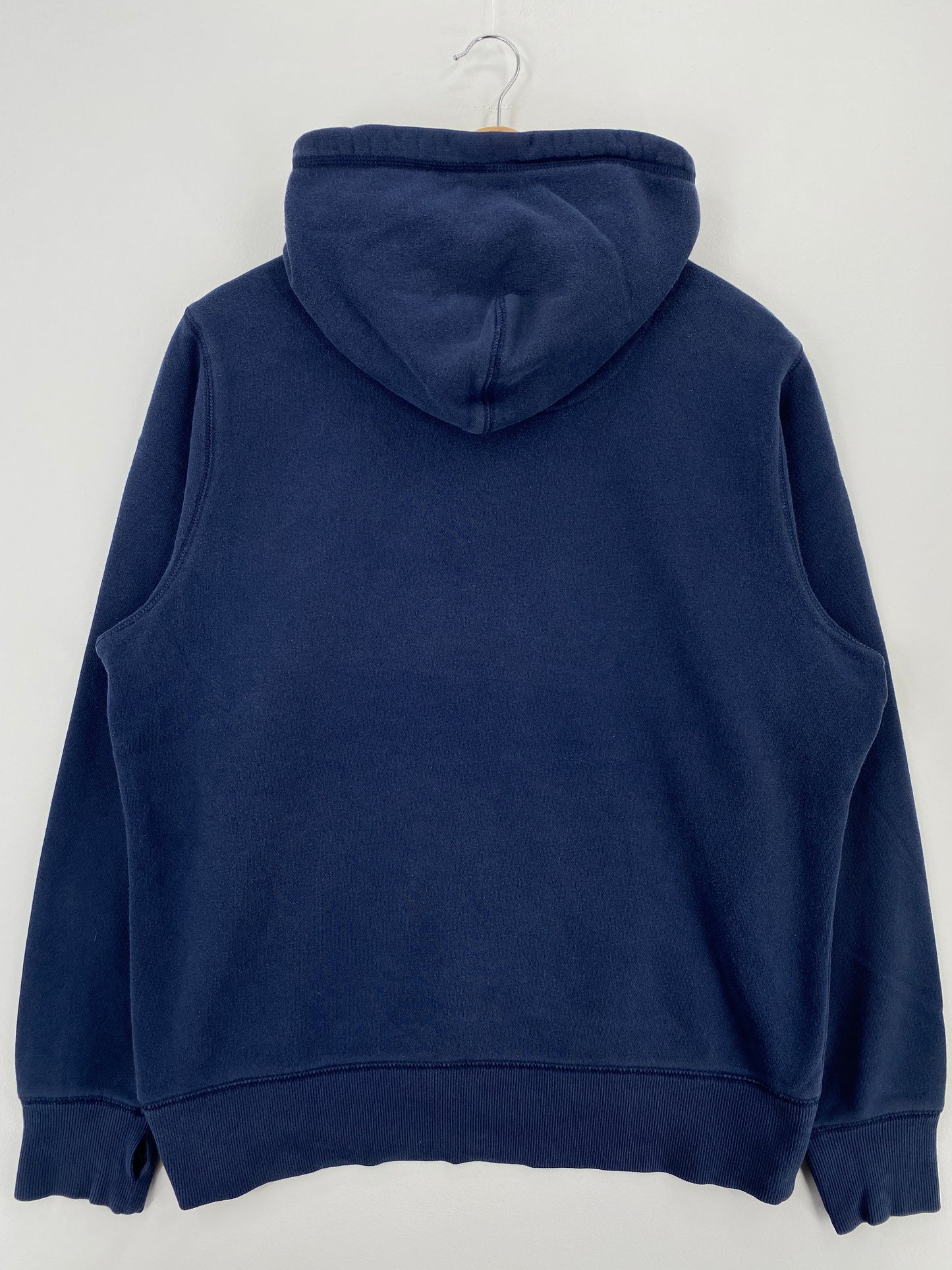 Vintage NIKE NORTH CAROLINA Size L College Hoodie Sweat-Shirt / A4567