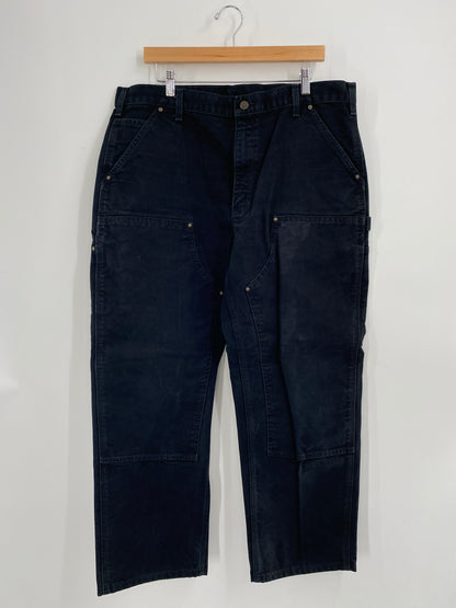 .Vintage CARHARTT Size W40xL29 Double Knee Pants / A5685