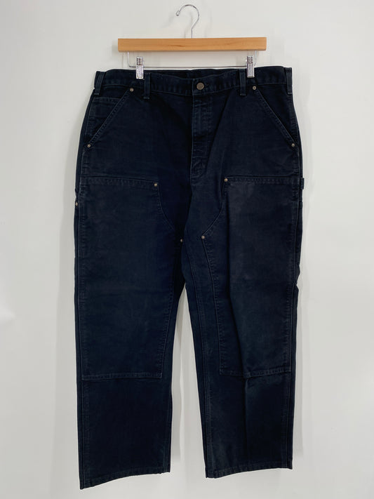 .Vintage CARHARTT Size W40xL29 Double Knee Pants / A5685