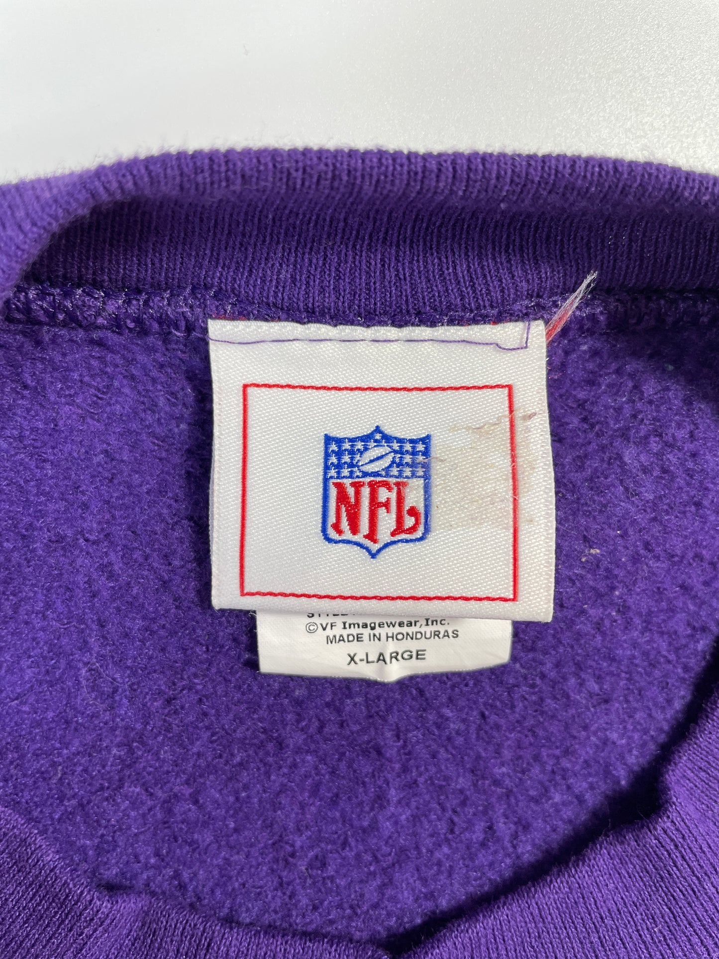 Vintage BALTIMORE RAVENS Size XL NFL Sweat-Shirts / A8024