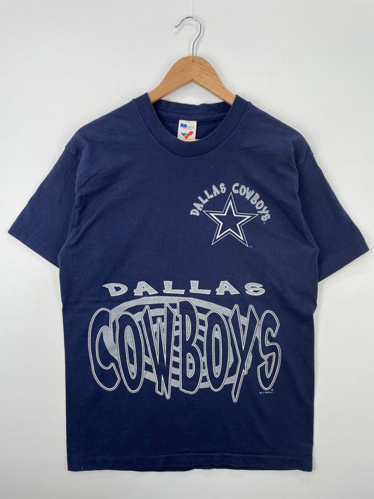 1996 DALLAS COWBOYS Made in USA Size L Vintage NFL T-shirt / E3730T