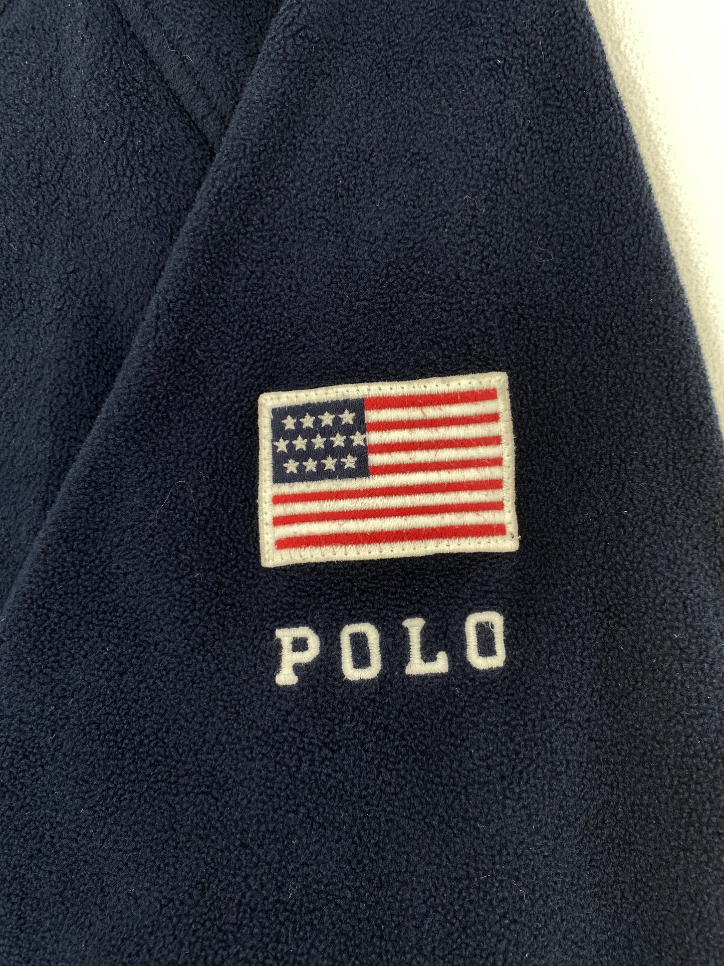 90’s POLO SPORT Made in USA Size L Vintage Fleece / E3475S