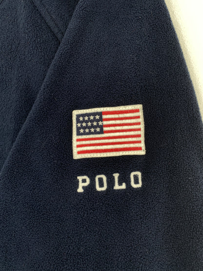 90’s POLO SPORT Made in USA Size L Vintage Fleece / E3475S
