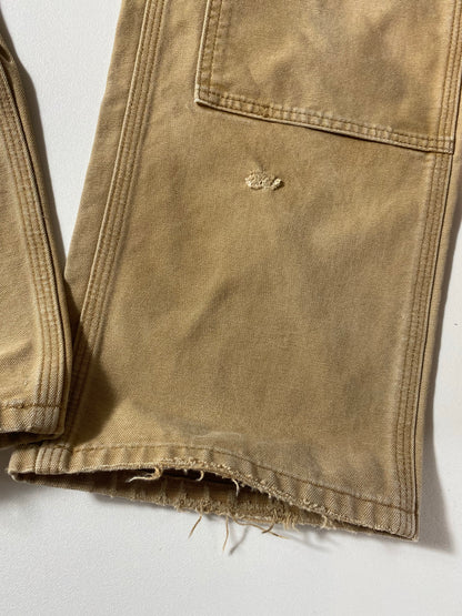 Vintage CARHARTT Size W30xL28.5 Double Knee Duck Pants / K9459