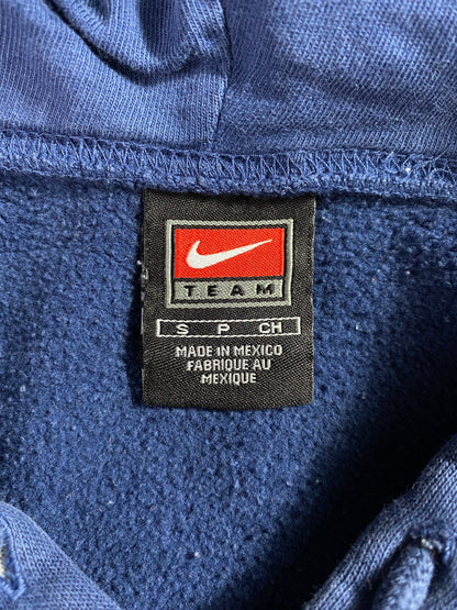 00' NIKE CAROLINA Size S Vintage College Hoodie Sweat-Shirt / A4028
