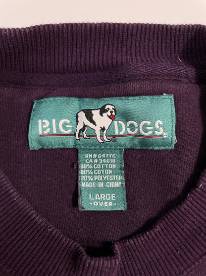 Vintage BIG DOGS Size L Sweat-Shirt / A7377