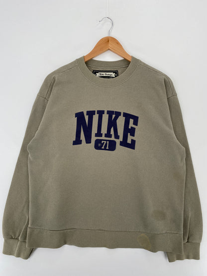90’s NIKE Size M Vintage Sweat-Shirt / A3697