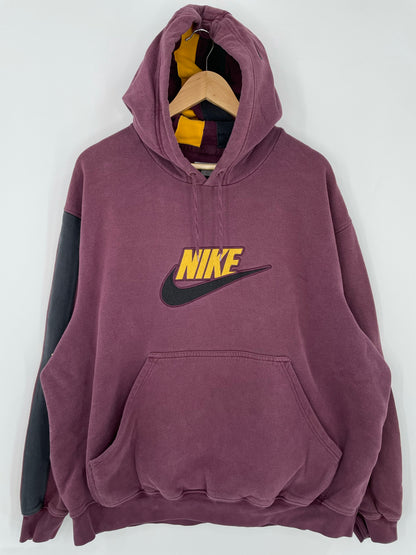 00’ NIKE Size XL Vintage Hoodie Sweat-Shirt / K5696