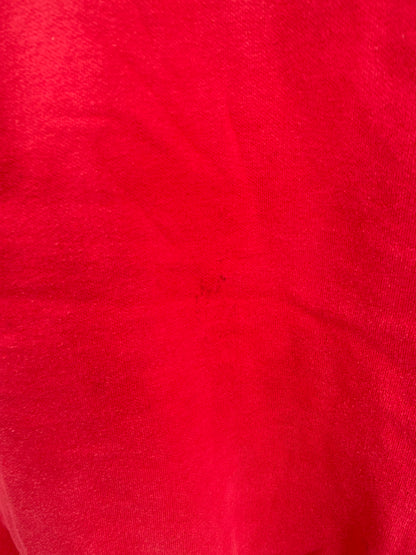 00' NIKE NEBRASKA CORNHUSKERS Size M Vintage College Hoodie Sweat-shirt / K9385