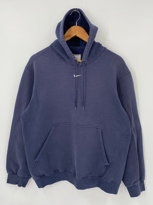 90’s NIKE CENTER SWOOSH Size M Vintage Hoodie Sweat shirt / K4218