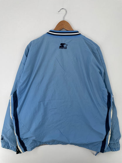 90's STARTER x CAROLINA TAR HEELS Size L Vintage NFL Reversible Nylon Jacket / A9554