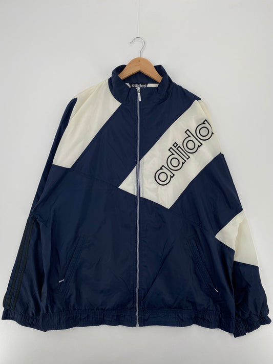 .90's ADIDAS Size XL Vintage Nylon Jacket / E1485N