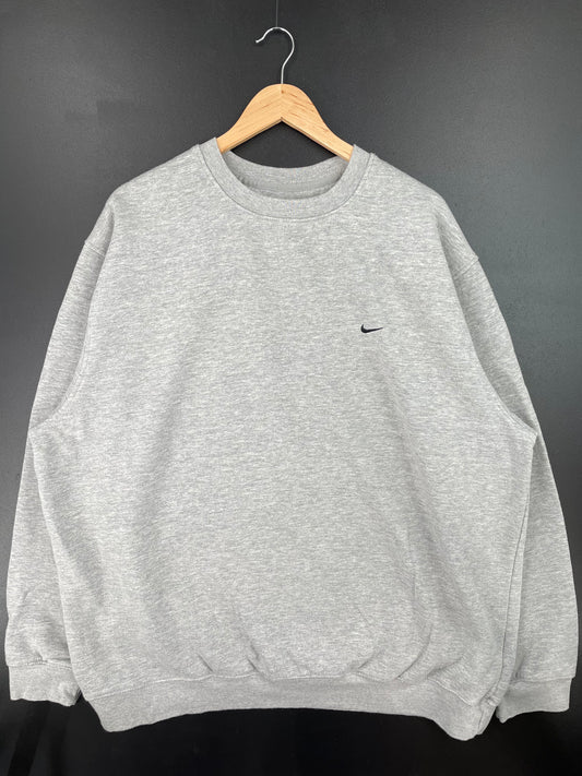 00' NIKE MINI SWOOSH Size XXL Vintage Sweat-shirt / A995