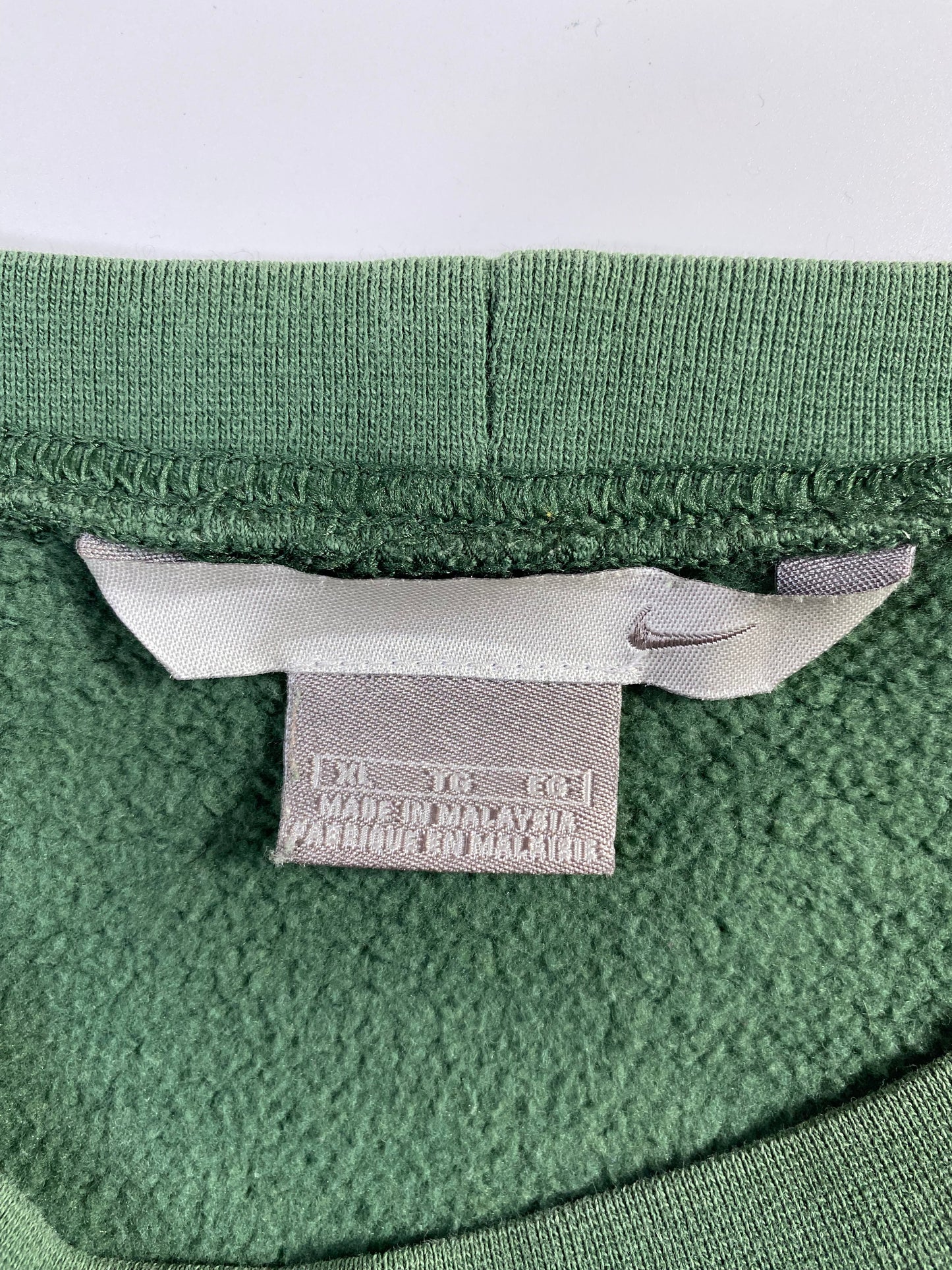 00’ NIKE Size XL Vintage Sweat-shirt / E1316S