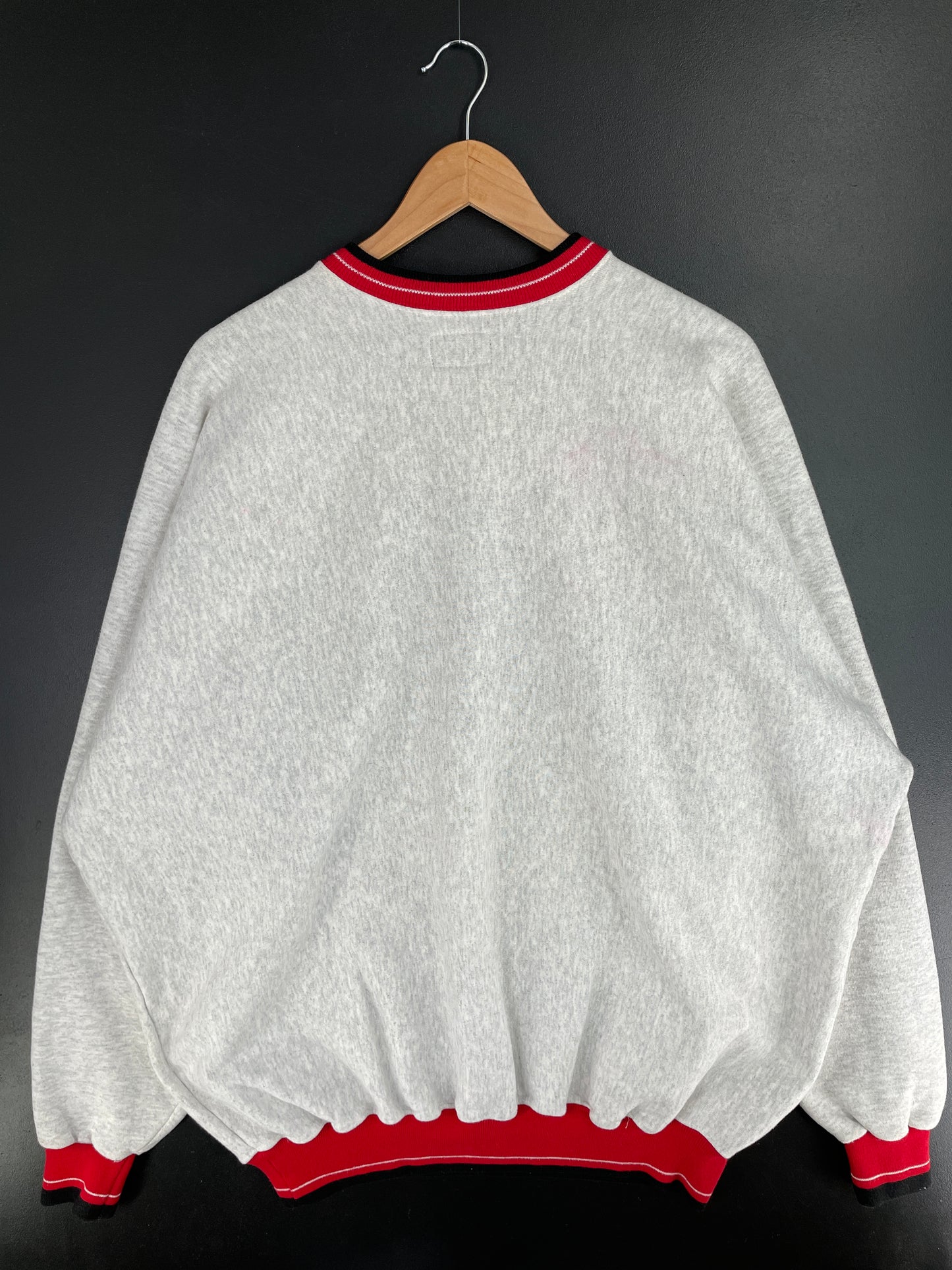 90's CHICAGO BLACKHAWKS Made in USA Size XXL Vintage NHL Sweat-Shirt / A9767