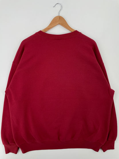 1997 SAN FRANCISCO 49ERS Made in USA Size XL Vintage NFL Sweat-Shirt / A8914