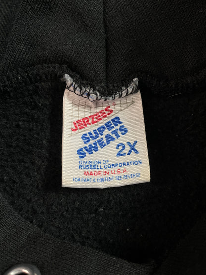 90's RAIDERS Made in USA Size XXL Vintage NFL Hoodie Sweat-shirt / E5479S