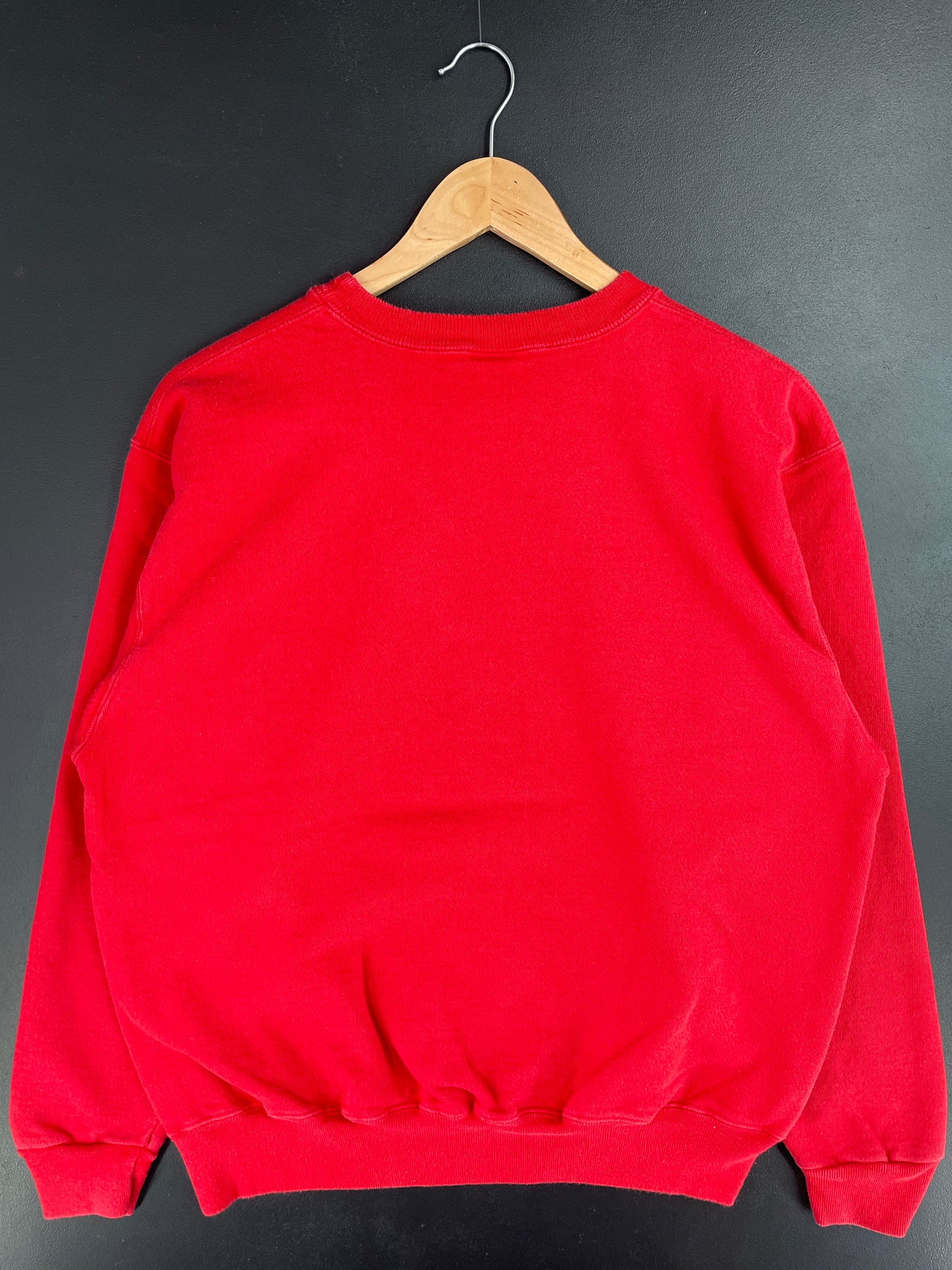 90's Champion x SAN FRANCISCO 49ERS Made in USA Size L Vintage NFL Sweat-shirt / E16