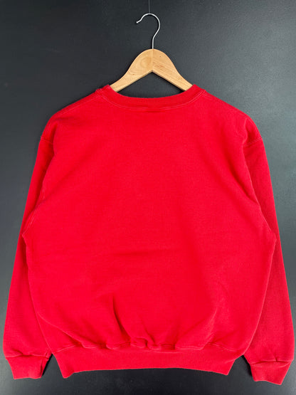 90's Champion x SAN FRANCISCO 49ERS Made in USA Size L Vintage NFL Sweat-shirt / E16