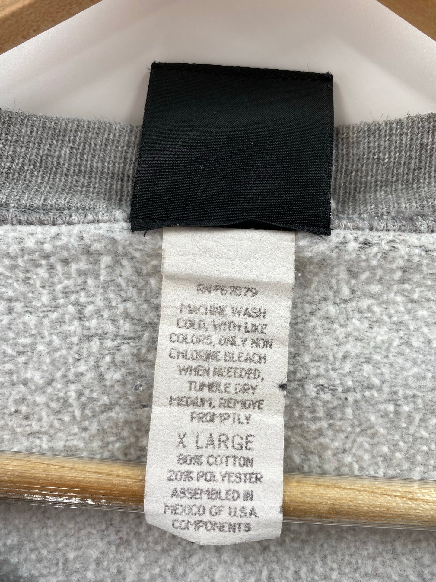 1998 STARTER x ATLANTA FALCONS Size XL Vintage NFL Sweat - Shirt/ K6067