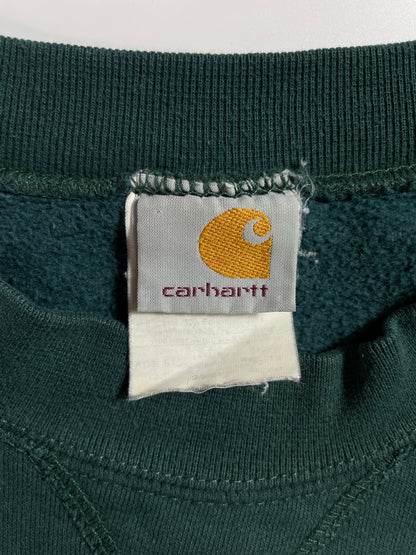Vintage CARHARTT Size L Sweat-Shirt / E2634S