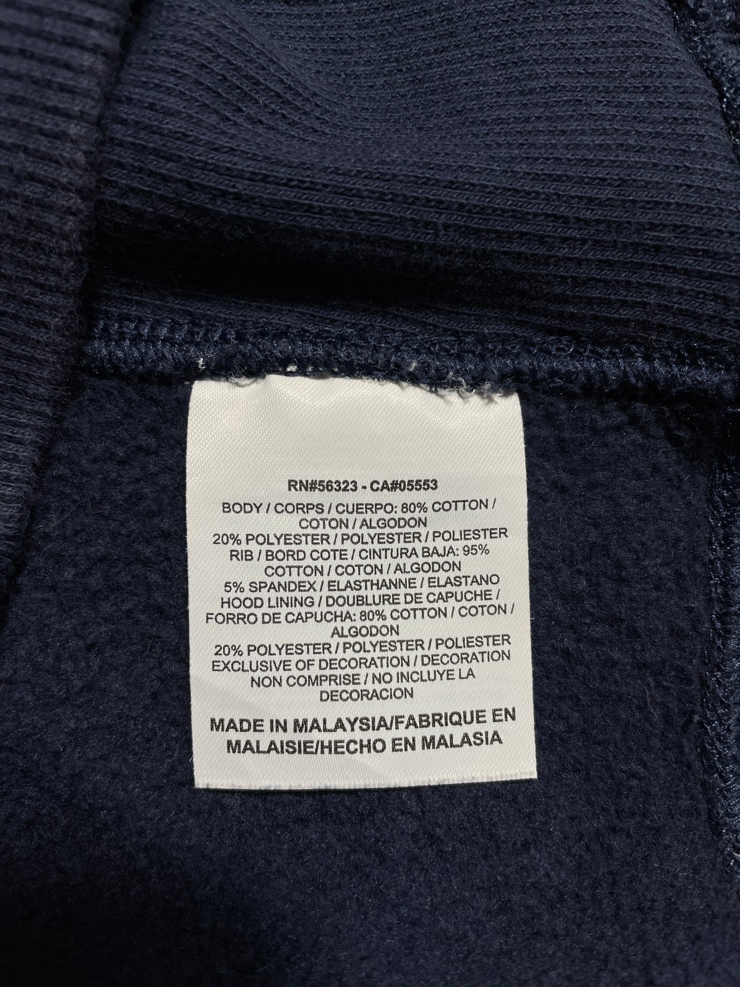 Vintage NIKE Size XXL Hoodie Sweat-shirt / A8484