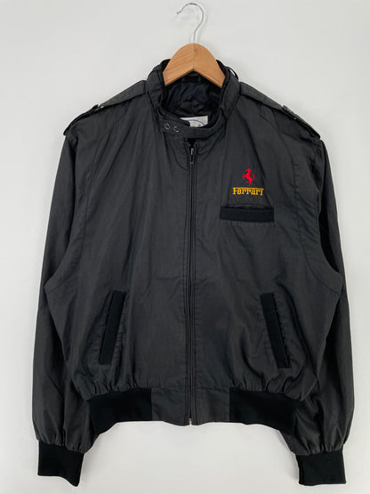 80’s FERRARI Size L Nylon Jacket / A9804