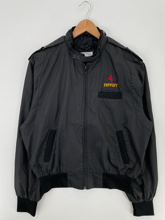 80’s FERRARI Size L Nylon Jacket / A9804