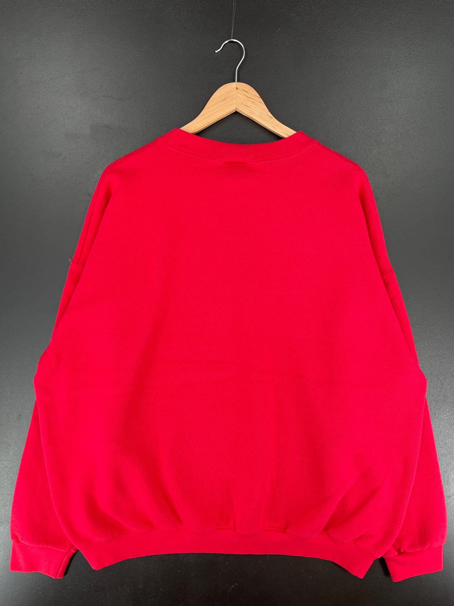 90's KANSAS CITY CHIEFS Made in USA Size XXL Vintage NFL Sweat-Shirt / E6418S