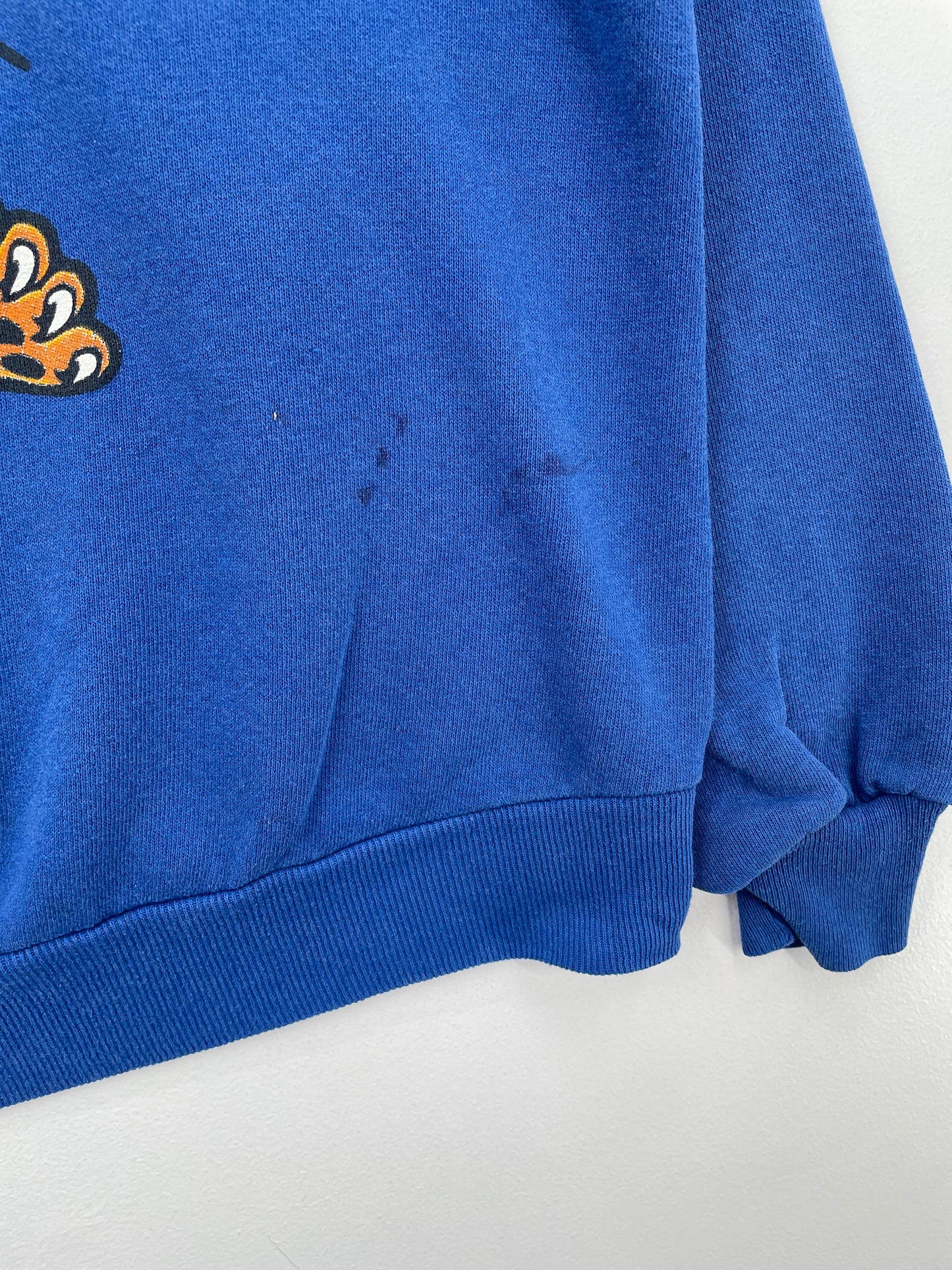 90's KENTUCKY WILDCATS Size L Vintage College Sweat-Shirt / A6496