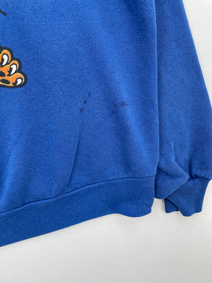 90's KENTUCKY WILDCATS Size L Vintage College Sweat-Shirt / A6496