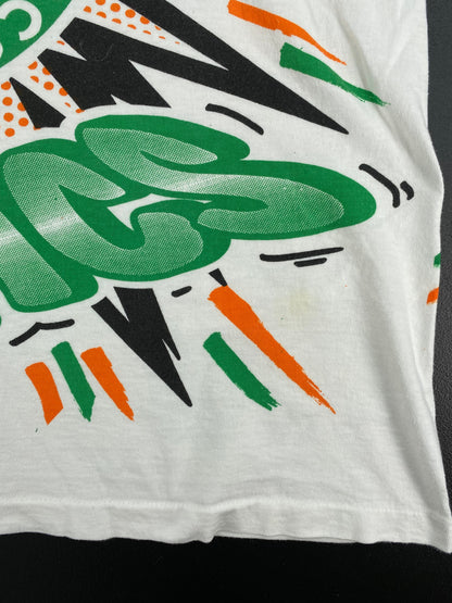 90's BOSTON CELTICS Size XL Vintage NBA T-Shirt / E3052T