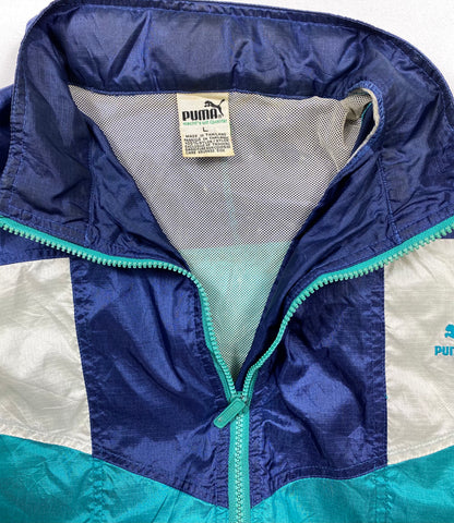 90's  PUMA Vintage Nylon Jacket/ 5006