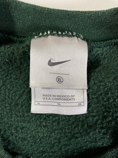 90’s NIKE MINI SWOOSH Size XL Vintage Sweat-shirt / A6311