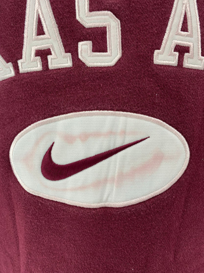 00' NIKE TEXAS A&M Size XXL Vintage Sweat-shirt / K5957