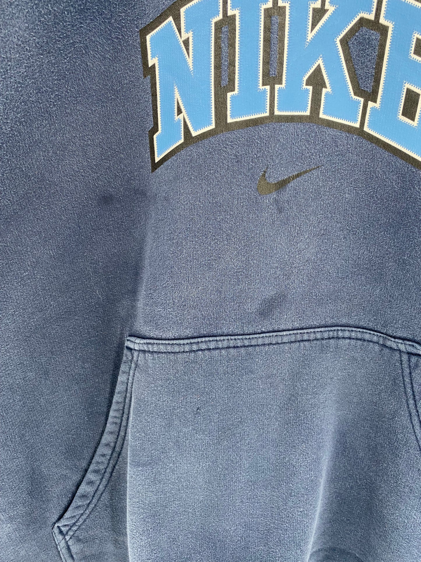 00' NIKE Size XL Vintage Hoodie Sweat-Shirt / K4794