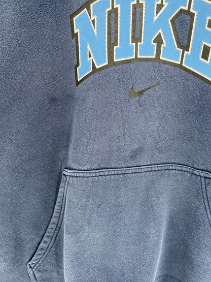 00' NIKE Size XL Vintage Hoodie Sweat-Shirt / K4794