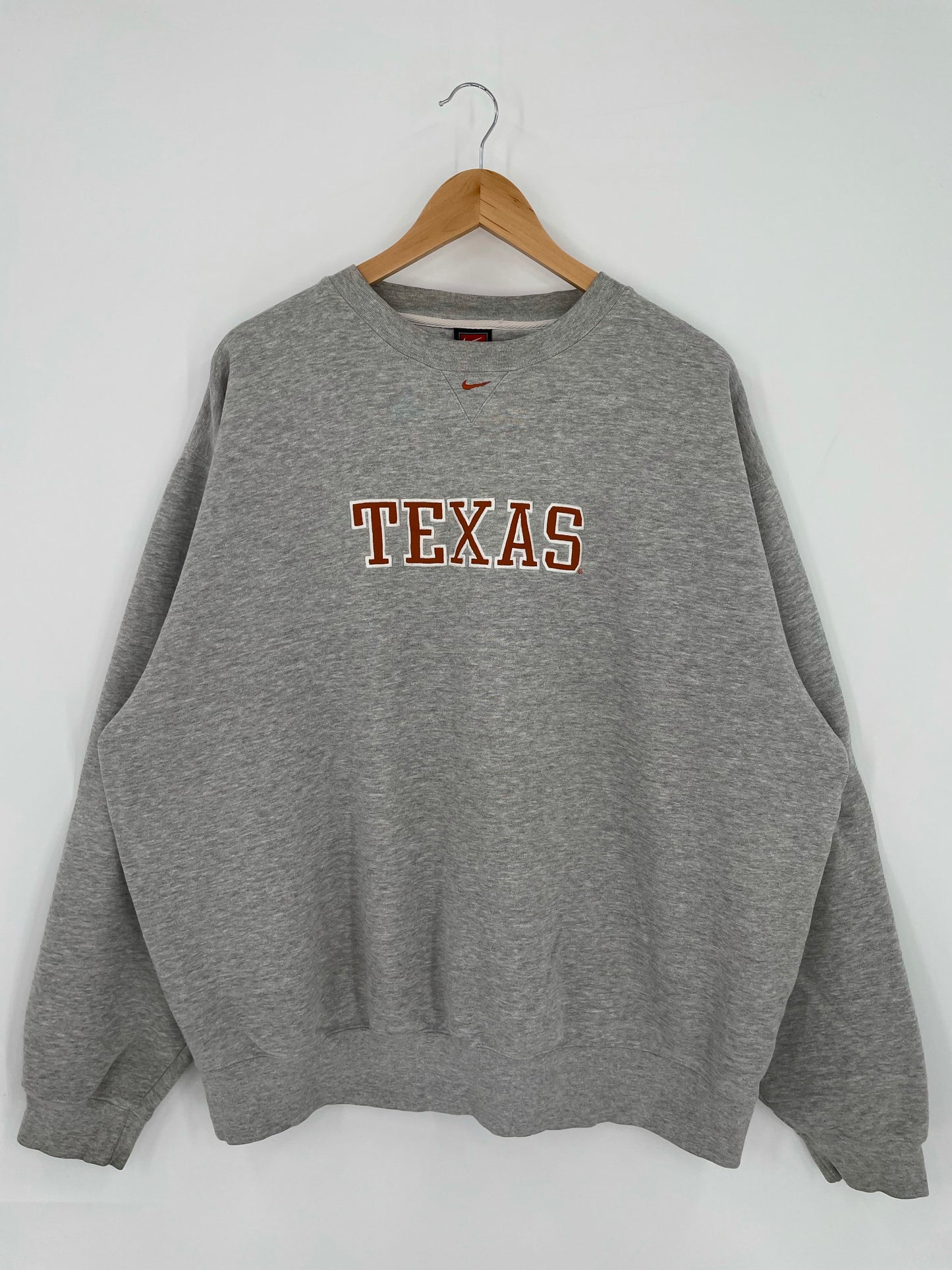 00' NIKE TEXAS Size XXL Vintage Sweat shirt / K5220