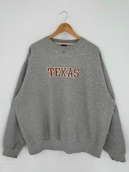 00' NIKE TEXAS Size XXL Vintage Sweat shirt / K5220