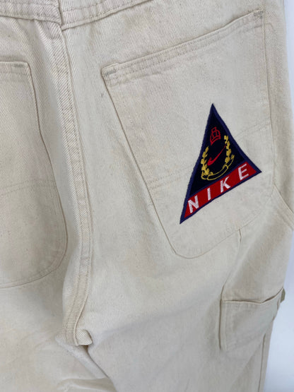 90's NIKE Made in USA Size 32 Denim Pants / K6722