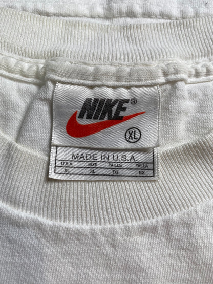 90's NIKE GOLF Made in USA Sizde XL Vintage T-Shirt / A2373