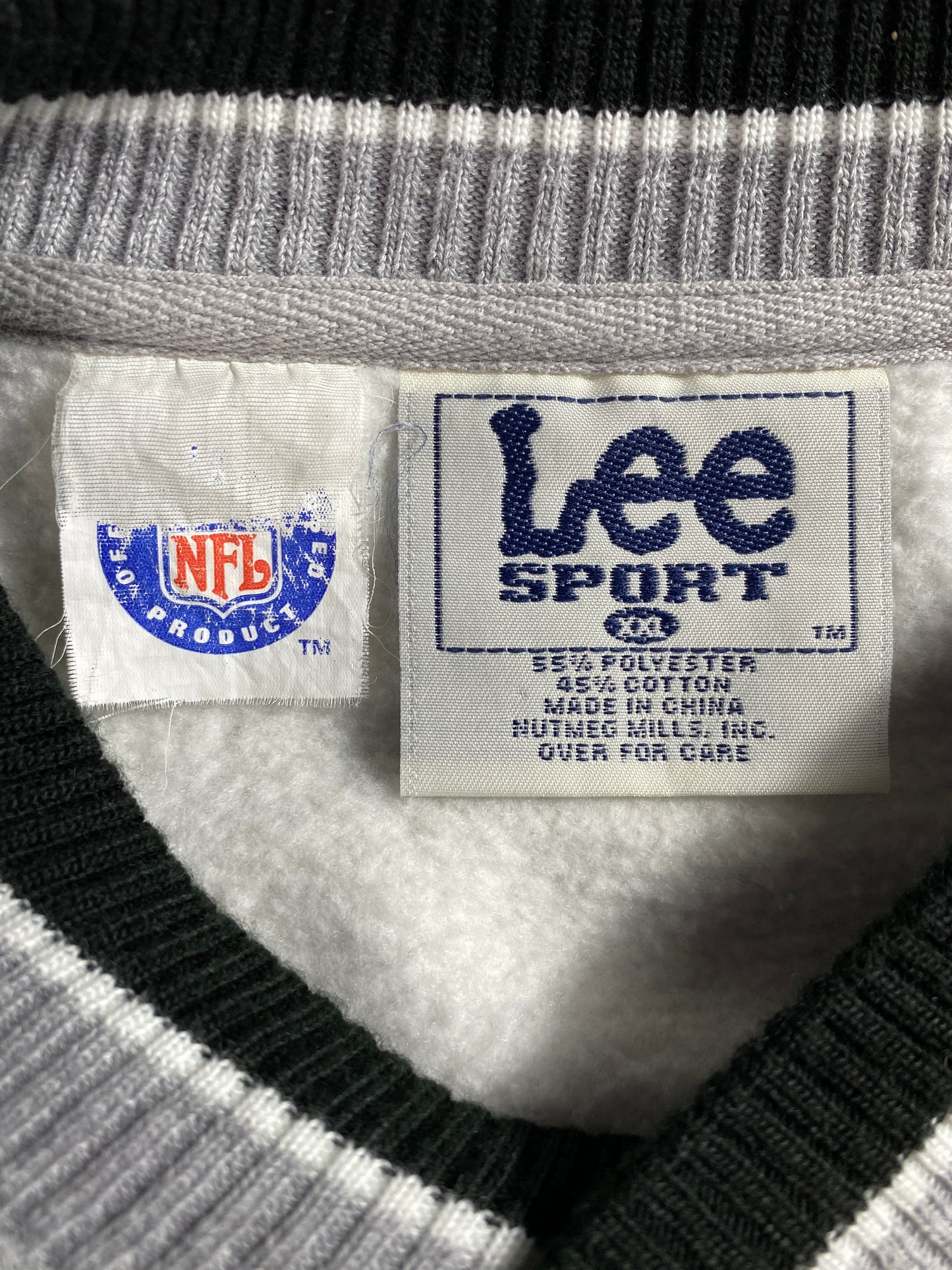 00' PITTSBURGH STEELERS Size XXL Vintage NFL Sweat-Shirt / A4418