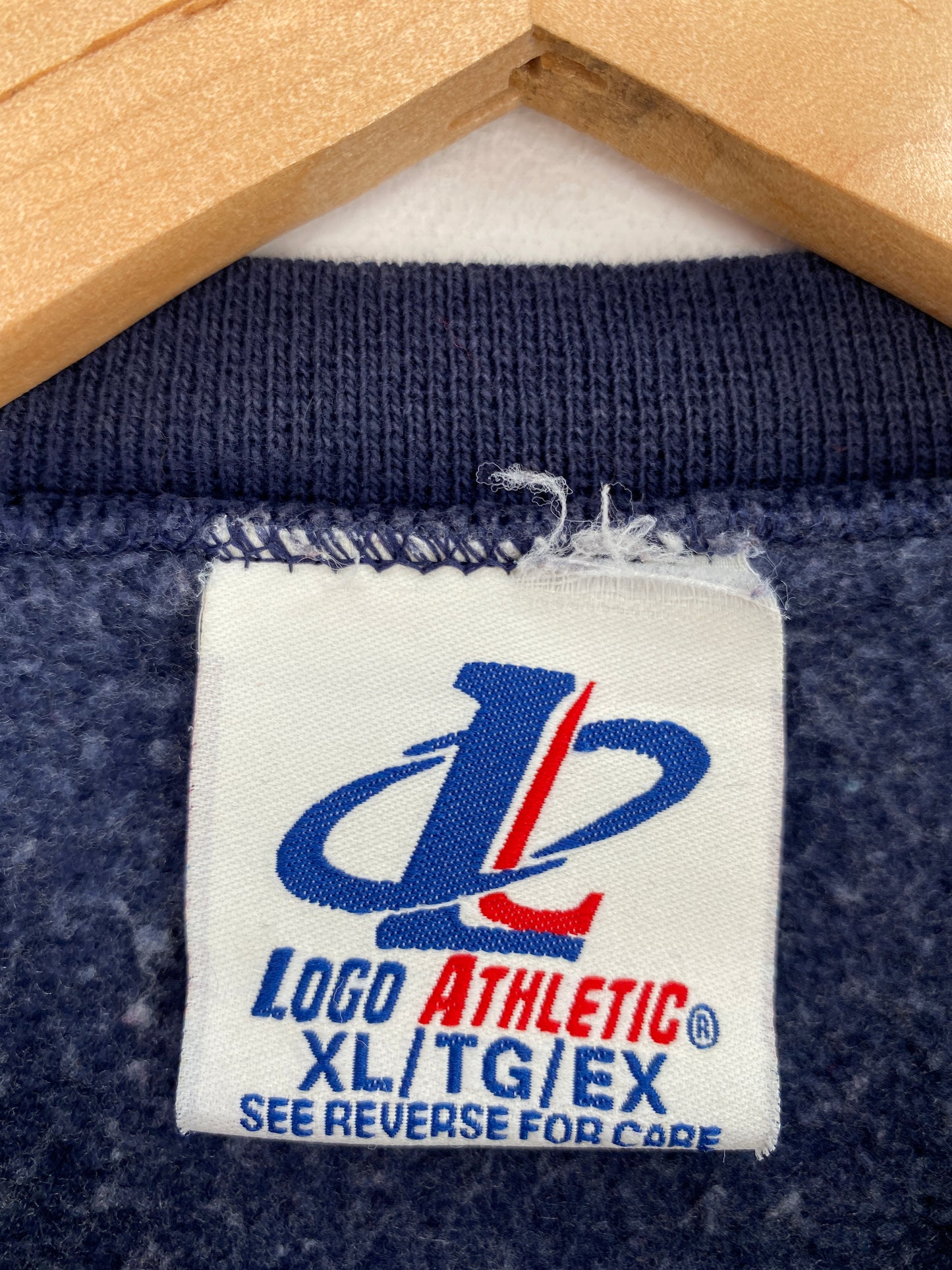 90's UCONN Made in USA Size XL Vintage College Sweat-Shirt/ A5731