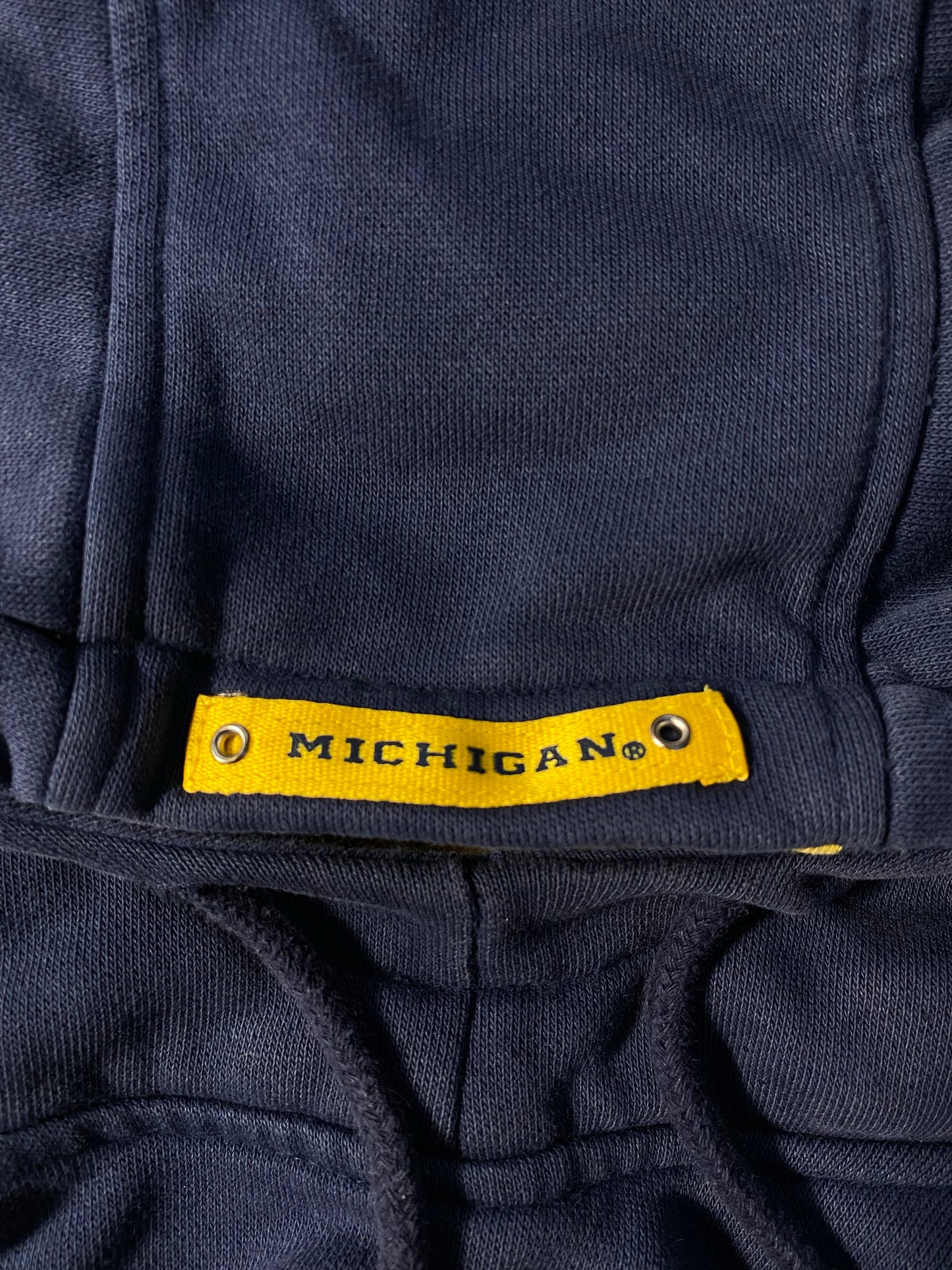 00' NIKE UNIVERSITY OF MICHIGAN Size M Vintage Hoodie Sweat-Shirt / K5748